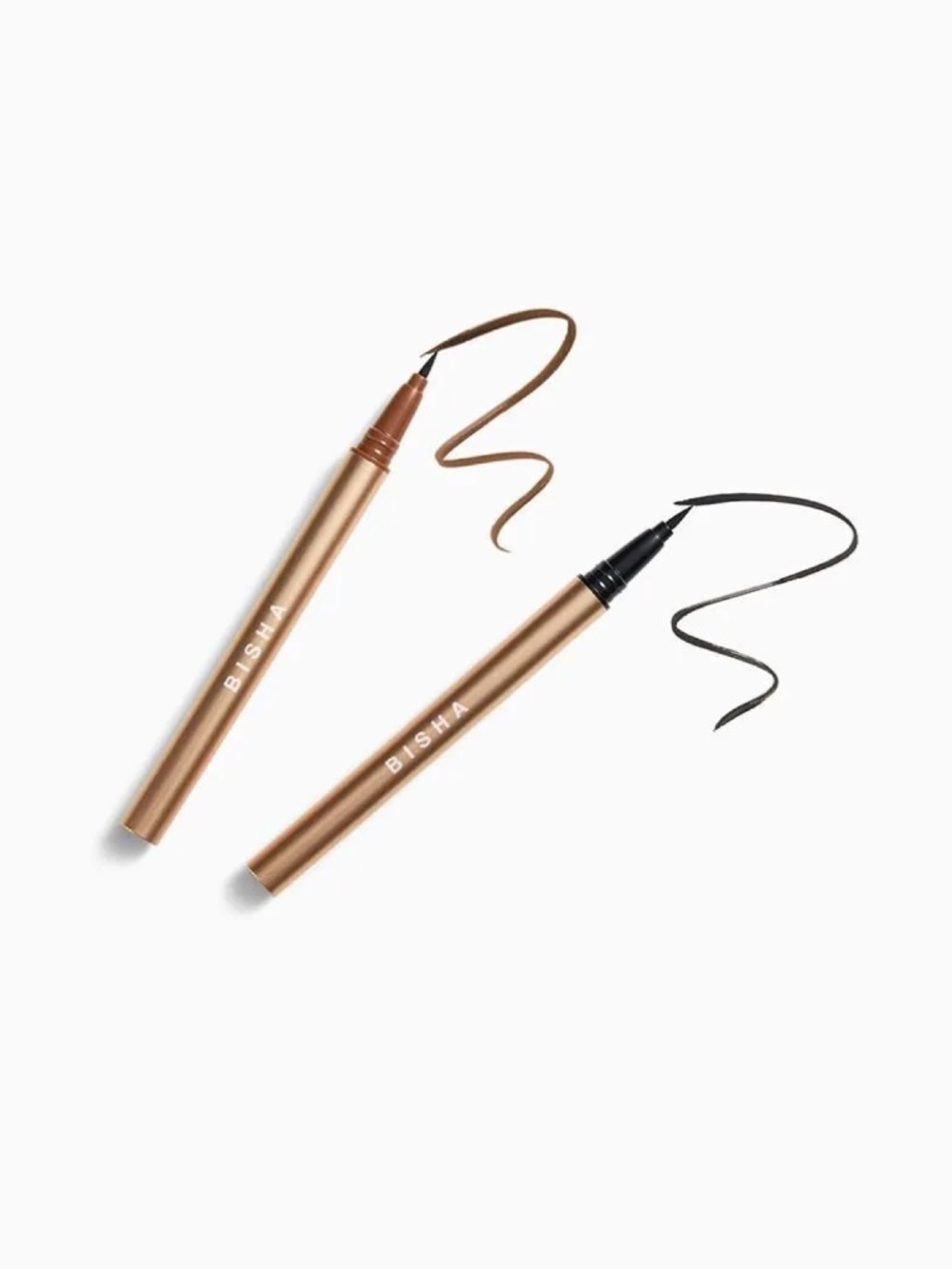 BISHA | Essential Eye Designer Duo Set - Downtown Black & Uptown Brown